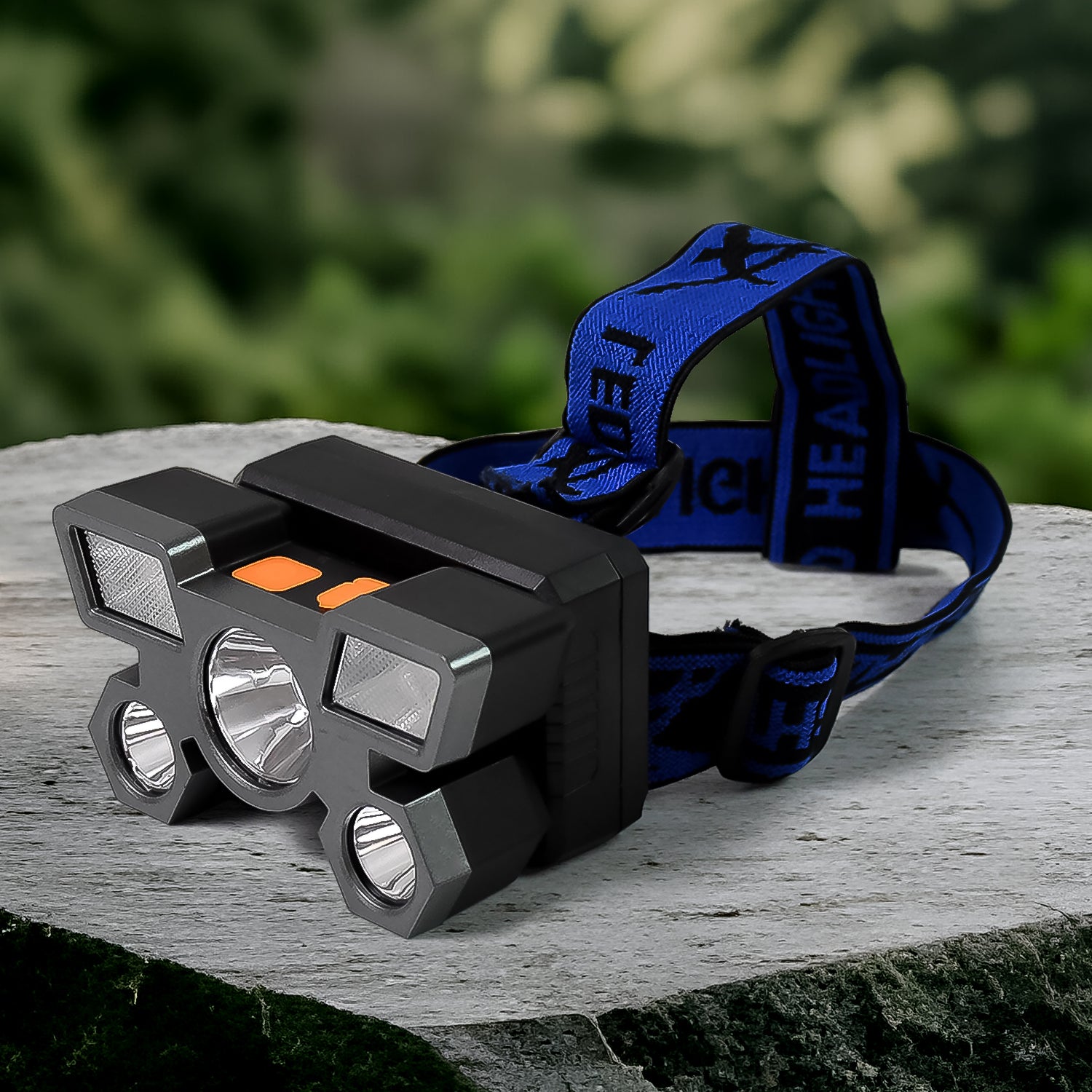 5 Led Headlamp Usb Rechargeable Head Light (1 Pc) 5 Led Headlamp Usb Rechargeable Head Light (1 Pc)